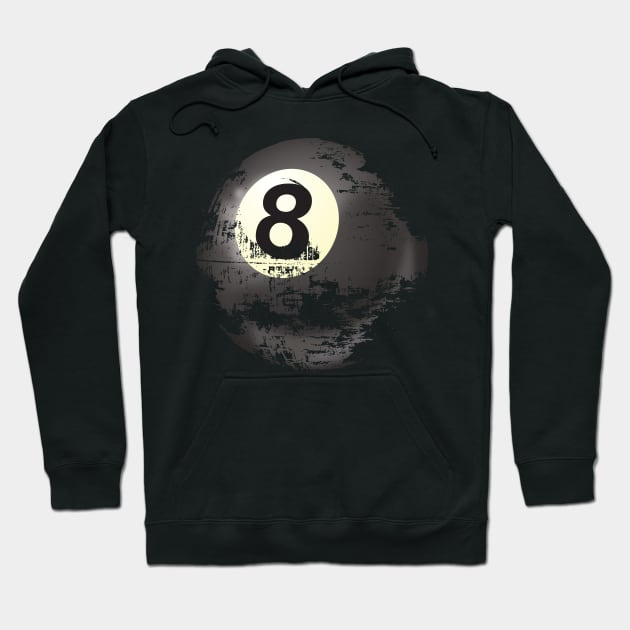 Pool Ball under construction Hoodie by Ricogfx